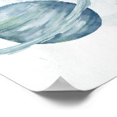 Ruimte 1e Verjaardag Poster Welkomstbord (Hoek)