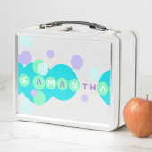 Ruimte 2 om maximaal 8 letters Lunchbox aan te pas (In situ)