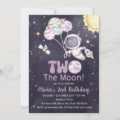 Ruimte 2e verjaardag tweede reis rond de zon kaart (Voorkant)