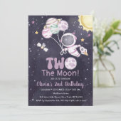 Ruimte 2e verjaardag tweede reis rond de zon kaart (Staand voorkant)