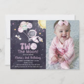 Ruimte 2e verjaardag tweede reis rond de zon kaart (Voorkant)