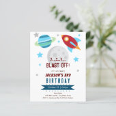 Ruimte 3e verjaardag budget (Staand voorkant)