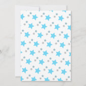 Ruimte 4e verjaardag kaart (Achterkant)