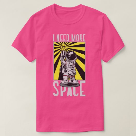 Ruimte 8 t-shirt (Design voorkant)