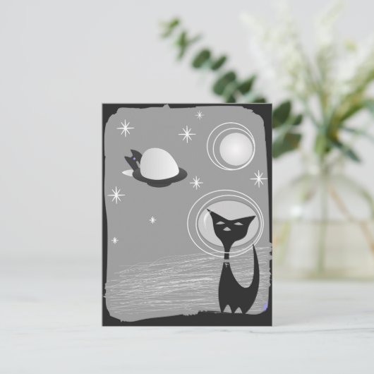 Ruimte #9 Briefkaart (Staand voorkant)