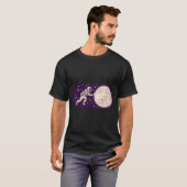 Ruimte aan t-shirt (Voorkant volledig)