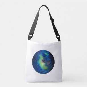 Ruimte Aangepaste All-over-Print Cross Body Bag Crossbody Tas