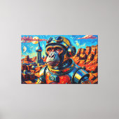 RUIMTE AAP-7 CANVAS AFDRUK (Voorkant)