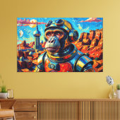 RUIMTE AAP-7 CANVAS AFDRUK (Insitu (Woonkamer))