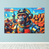 RUIMTE AAP-7 CANVAS AFDRUK (Insitu (Houten vloer))