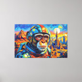 RUIMTE AAP-8 CANVAS AFDRUK (Voorkant)