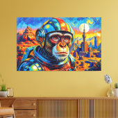 RUIMTE AAP-8 CANVAS AFDRUK (Insitu (Woonkamer))