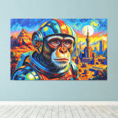 RUIMTE AAP-8 CANVAS AFDRUK (Insitu (Houten vloer))