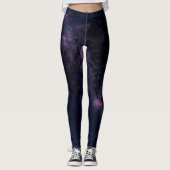 Ruimte Abstract Leggings (Voorkant)
