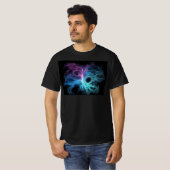 Ruimte Abstract T-shirt (Voorkant volledig)