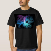Ruimte Abstract T-shirt (Voorkant)