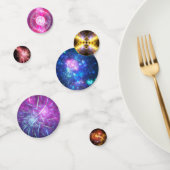 Ruimte-Abstracte Confetti (Groep)