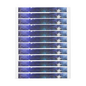 Ruimte-achtergrond met sterren (Vel)