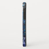 Ruimte-achtergrond met sterren Case-Mate iPhone case (Achterkant/links)