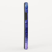 Ruimte-achtergrond met sterren Case-Mate iPhone case (Achterkant/rechts)