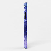 Ruimte-achtergrond met sterren Case-Mate iPhone case (Achterkant/rechts)