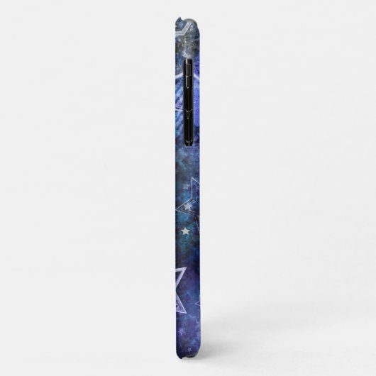 Ruimte-achtergrond met sterren Case-Mate iPhone case (Achterkant/links)