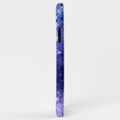 Ruimte-achtergrond met sterren Case-Mate iPhone case (Achterkant/rechts)