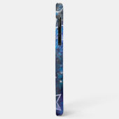 Ruimte-achtergrond met sterren Case-Mate iPhone case (Achterkant/links)
