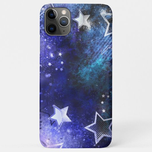Ruimte-achtergrond met sterren Case-Mate iPhone case (Achterkant)