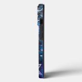 Ruimte-achtergrond met sterren Case-Mate iPhone case (Achterkant / Links)