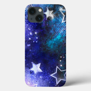Ruimte-achtergrond met sterren Case-Mate iPhone case