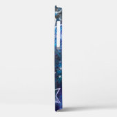 Ruimte-achtergrond met sterren Case-Mate iPhone case (Achterkant / Links)