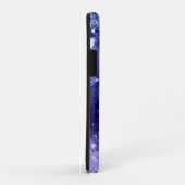 Ruimte-achtergrond met sterren Case-Mate iPhone case (Achterkant/rechts)