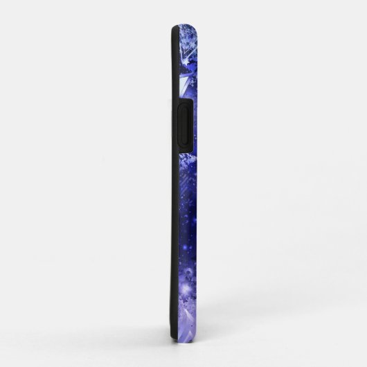 Ruimte-achtergrond met sterren Case-Mate iPhone case (Achterkant/rechts)