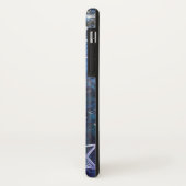 Ruimte-achtergrond met sterren Case-Mate iPhone case (Achterkant/links)