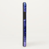 Ruimte-achtergrond met sterren Case-Mate iPhone case (Achterkant/rechts)