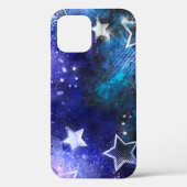 Ruimte-achtergrond met sterren Case-Mate iPhone case (Achterkant)