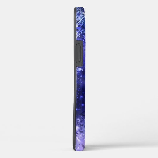 Ruimte-achtergrond met sterren Case-Mate iPhone case (Achterkant / Rechts)