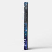 Ruimte-achtergrond met sterren Case-Mate iPhone case (Achterkant / Links)