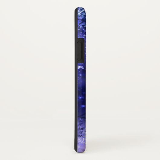 Ruimte-achtergrond met sterren Case-Mate iPhone case (Achterkant / rechts)