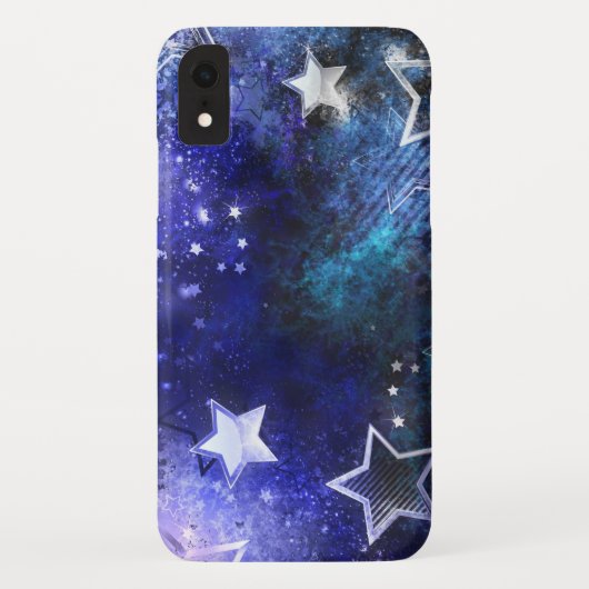 Ruimte-achtergrond met sterren Case-Mate iPhone case (Achterkant)