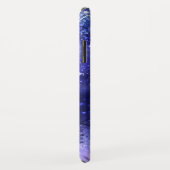 Ruimte-achtergrond met sterren Case-Mate iPhone case (Achterkant/rechts)
