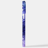 Ruimte-achtergrond met sterren iPhone hoesje (Rechterkant)