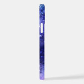 Ruimte-achtergrond met sterren iPhone hoesje (Rechterkant)