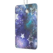 Ruimte-achtergrond met sterren luchtverfrisser (Links)