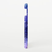 Ruimte-achtergrond met sterren samsung galaxy hoesje (Rechterkant)