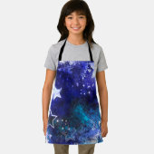 Ruimte-achtergrond met sterren schort (Insitu)