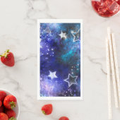 Ruimte-achtergrond met sterren servet (Insitu)