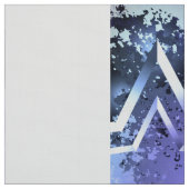 Ruimte-achtergrond met sterren stof (Swatch)