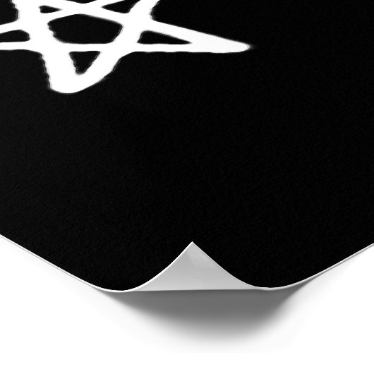 Ruimte achtergrond ruimte Uit de wereld feest teke Poster (Hoek)